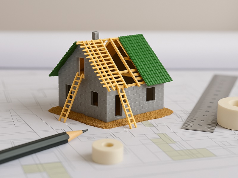 Turnkey project solutions for small and large construction projects and individual services for maintenance and home improvement projects.